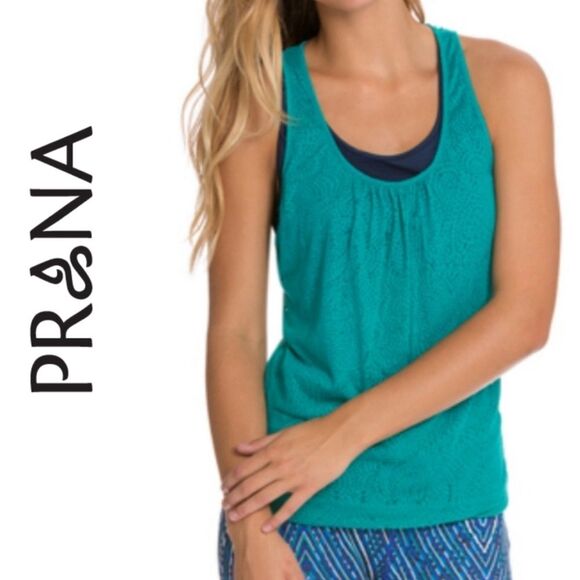 prAna Mika tank top - L - Picture 1 of 5